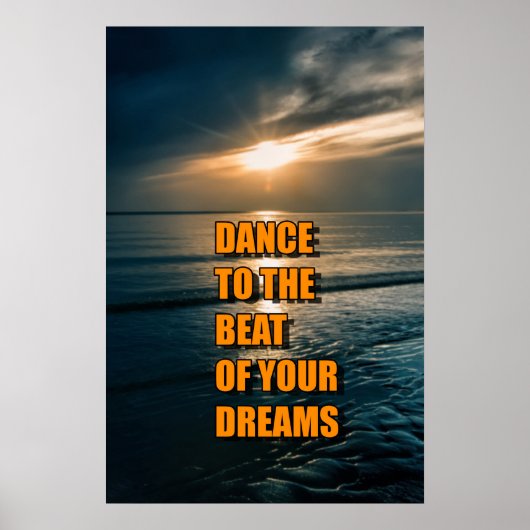 Poster Dansez au rythme de vos rêves (Devant)