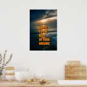 Poster Dansez au rythme de vos rêves (Cuisine)