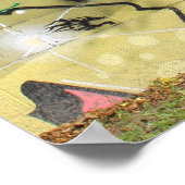 Poster Dansez Avec Le Graffiti Wolf (Coin)