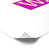 Poster Dansez comme votre micro-onde ne regarde pas. (Coin)