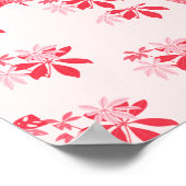 Poster Dansez d'abord, pensez plus tard | ballerine fleur (Coin)