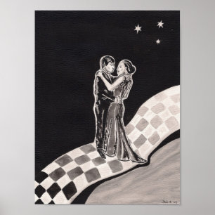 Poster Dansez-moi à l'affiche d'étoiles