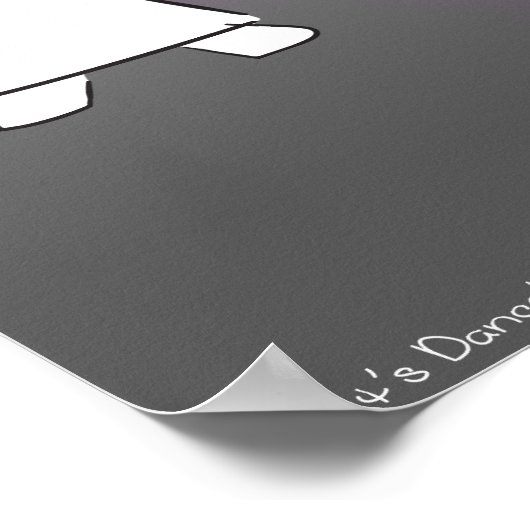 Poster Dansons (Coin)