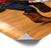 Poster "Dansons en carré!" (Coin)