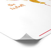 Poster Dansons l'affiche de Foxtrot (Coin)