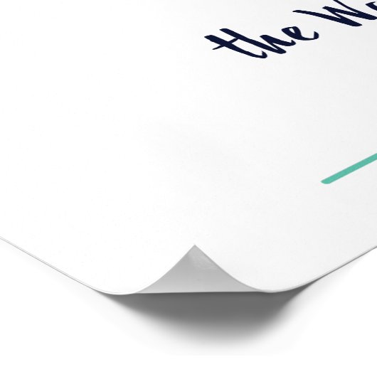 Poster Dansons l'affiche de Valse (Coin)