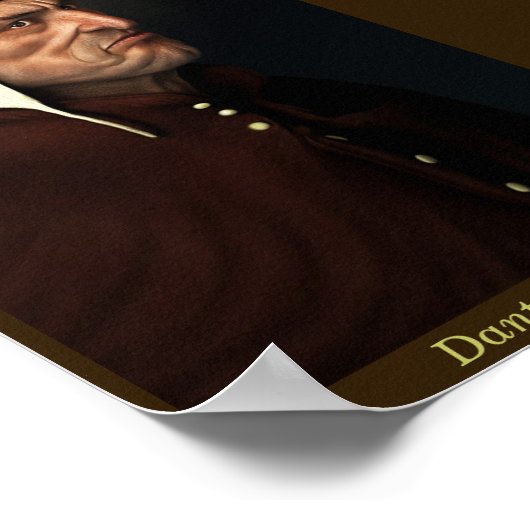 Poster Dante Alighieri (Coin)