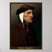 Poster Dante Alighieri (Devant)