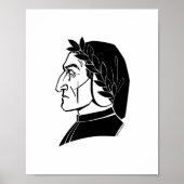 Poster Dante Alighieri (Devant)