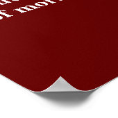 Poster Dante Alighieri Cite Les Endroits Les Plus Sombres (Coin)