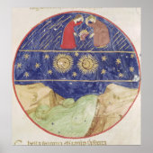 Poster Dante and Beatrice (Devant)