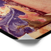 Poster Dante écrit "La Divine Comédie" (Coin)