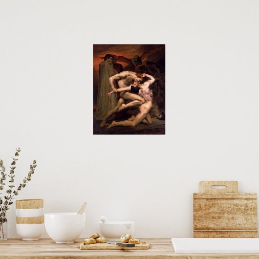 Poster Dante et Virgil (Cuisine)