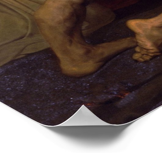 Poster Dante et Virgil (Coin)