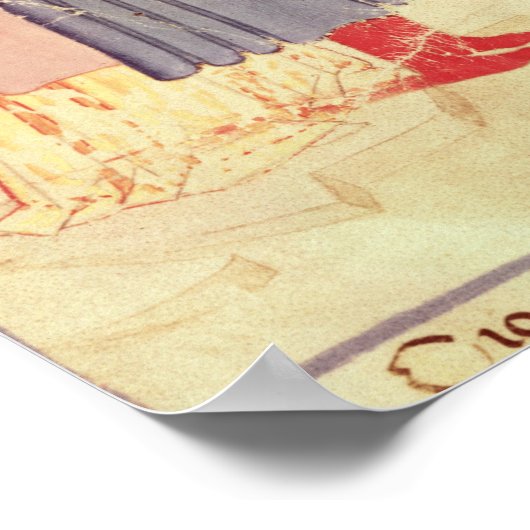 Poster Dante et Virgile reconnaissent Ulysees (Coin)