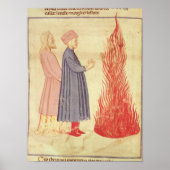 Poster Dante et Virgile reconnaissent Ulysees (Devant)