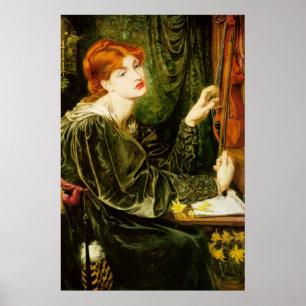 Poster Dante Gabriel Rossetti
