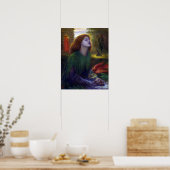Poster Dante Gabriel Rossetti Beata Beatrix (Cuisine)