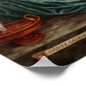 Poster Dante Gabriel Rossetti Proserpine (Coin)