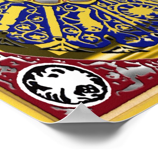 Poster dante zodiac (Coin)