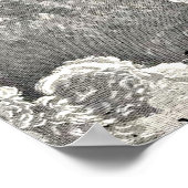 Poster Dante's Divine Comedy Illustration Eagle Engraving (Coin)