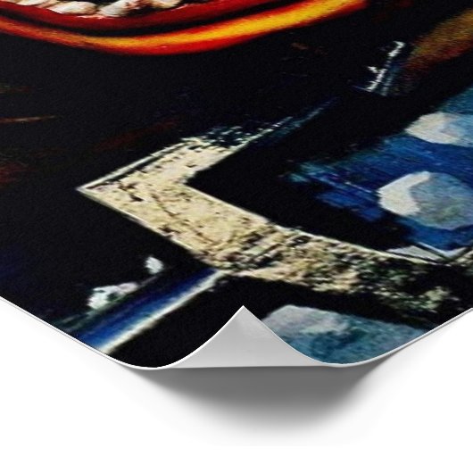 Poster 'Dante's Inferno' (Coin)