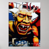 Poster 'Dante's Inferno' (Devant)