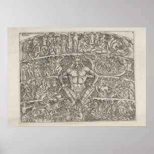 Poster Dantes Inferno