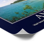 Poster d'Antigua (Coin)