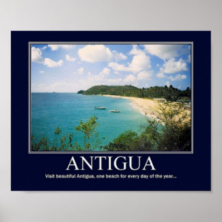 Poster d'Antigua