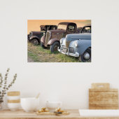 Poster d'antiquités Trucs et Voitures (Cuisine)