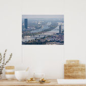 Poster Danube and New Danube (Cuisine)