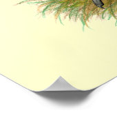 Poster D'Anvers Self Blue Bantams (Coin)