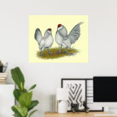 Poster D'Anvers Self Blue Bantams (Bureau à domicile)
