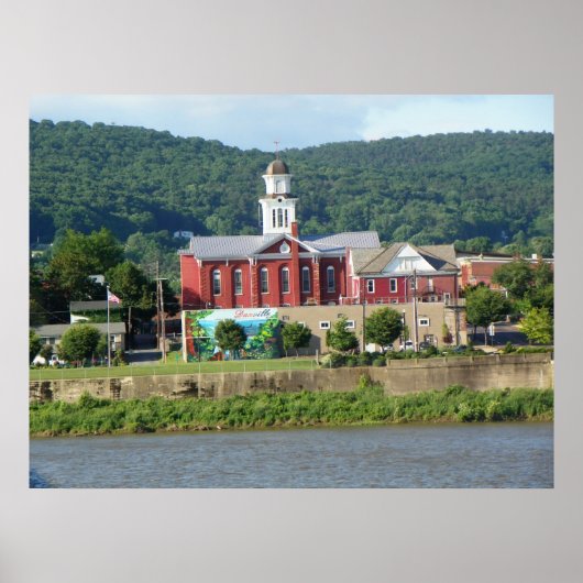 Poster Danville Pennsylvania (Devant)