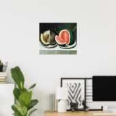 Poster Daoud Corm Melons (Bureau à domicile)
