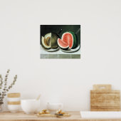 Poster Daoud Corm Melons (Cuisine)