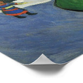 Poster d'août Macke Gartenbild (Coin)