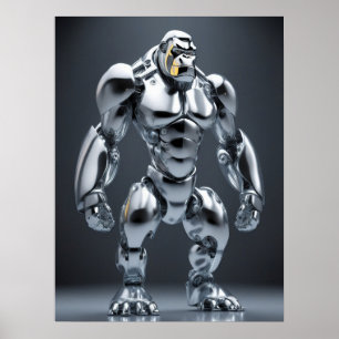 Poster d'Ape en acier