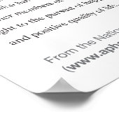 Poster d'Aphasia (Coin)