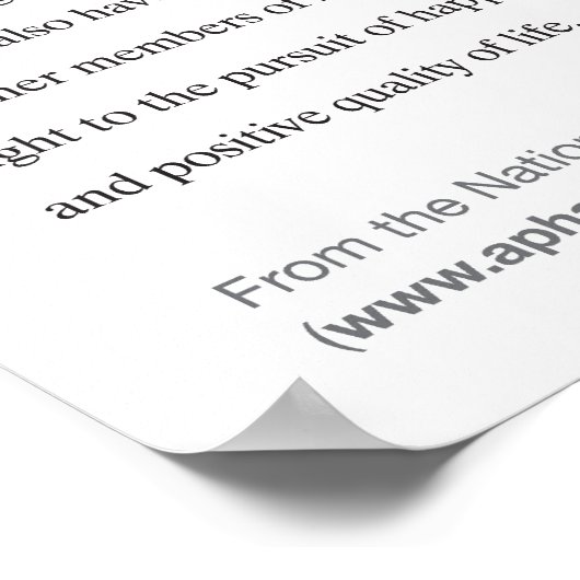 Poster d'Aphasia (Coin)