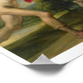 Poster Daphne et Apollo (pétrole) (Coin)