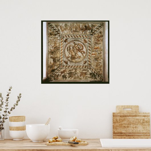 Poster Daphne poursuivi par Apollo (Cuisine)