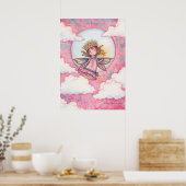 Poster Daphne Princesse Fée Art par Molly Harrison (Cuisine)