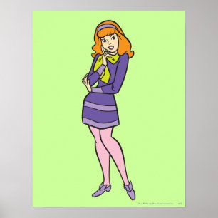 Poster Daphne Wondering