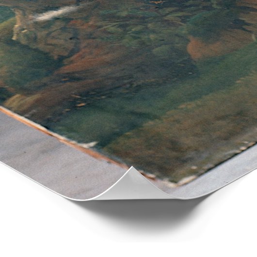 Poster Daphnis et Chloe, 1824-25 (Coin)