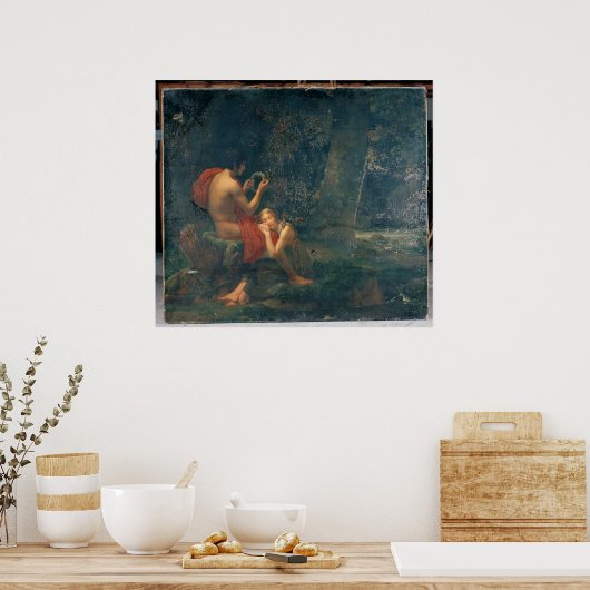 Poster Daphnis et Chloe, 1824-25 (Cuisine)
