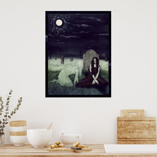 Poster d'apparition au clair de lune (Cuisine)