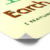 Poster d'appel des créatures du jour des terres 20 (Coin)