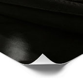 Poster Dapper Australian Shepherd Dog in Suit and Hat (Coin)